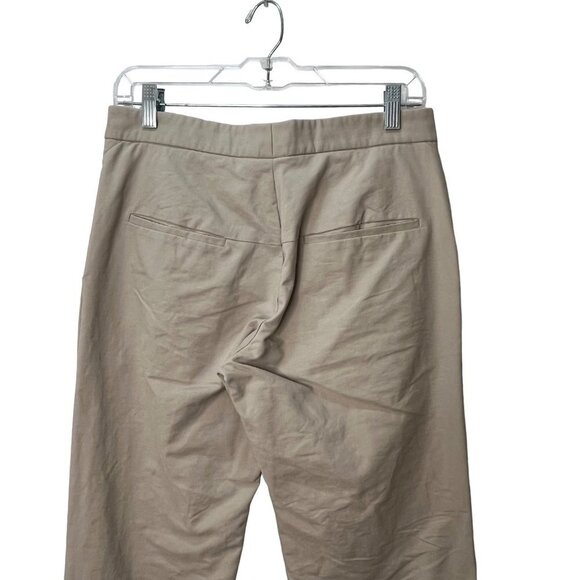 MARNI Button Fly Flat Front Wide Leg Cotton Khaki Chino Pants Pockets IT 42 US 6 - Picture 8 of 10